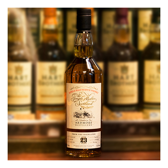 ザ シングルモルツ オブ スコットランド アードモア 1997 23年 ホグスヘッド 55.1％ 700ml　SOLD OUT