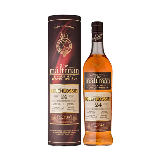 The Maltman / ザ・モルトマン グレンロッシー バーボン ホグスヘッド 1997 24年 51.5% 700ml SOLD OUT