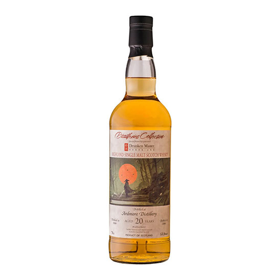 Distilleries Collection / ディスティラリーズ・コレクション アードモア 1999 20年 ジョイント ウィズ ドランケンマスター 53.5%　SOLD OUT