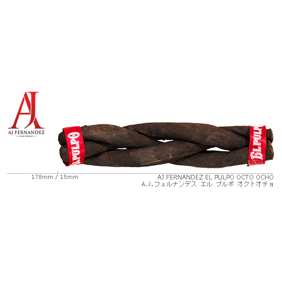 AJ Fernandez / A.J.フェルナンデス エル プルポ オクトオチョ（3本1組）