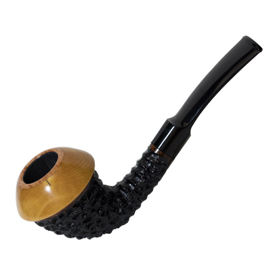 トム・エルタン TOM ELTANG サンドブラスト・ブラック スモール キャラバッシュ SOLD OUT