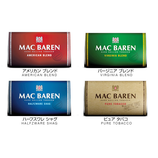マックバレン シャグ / ハーフスワレ