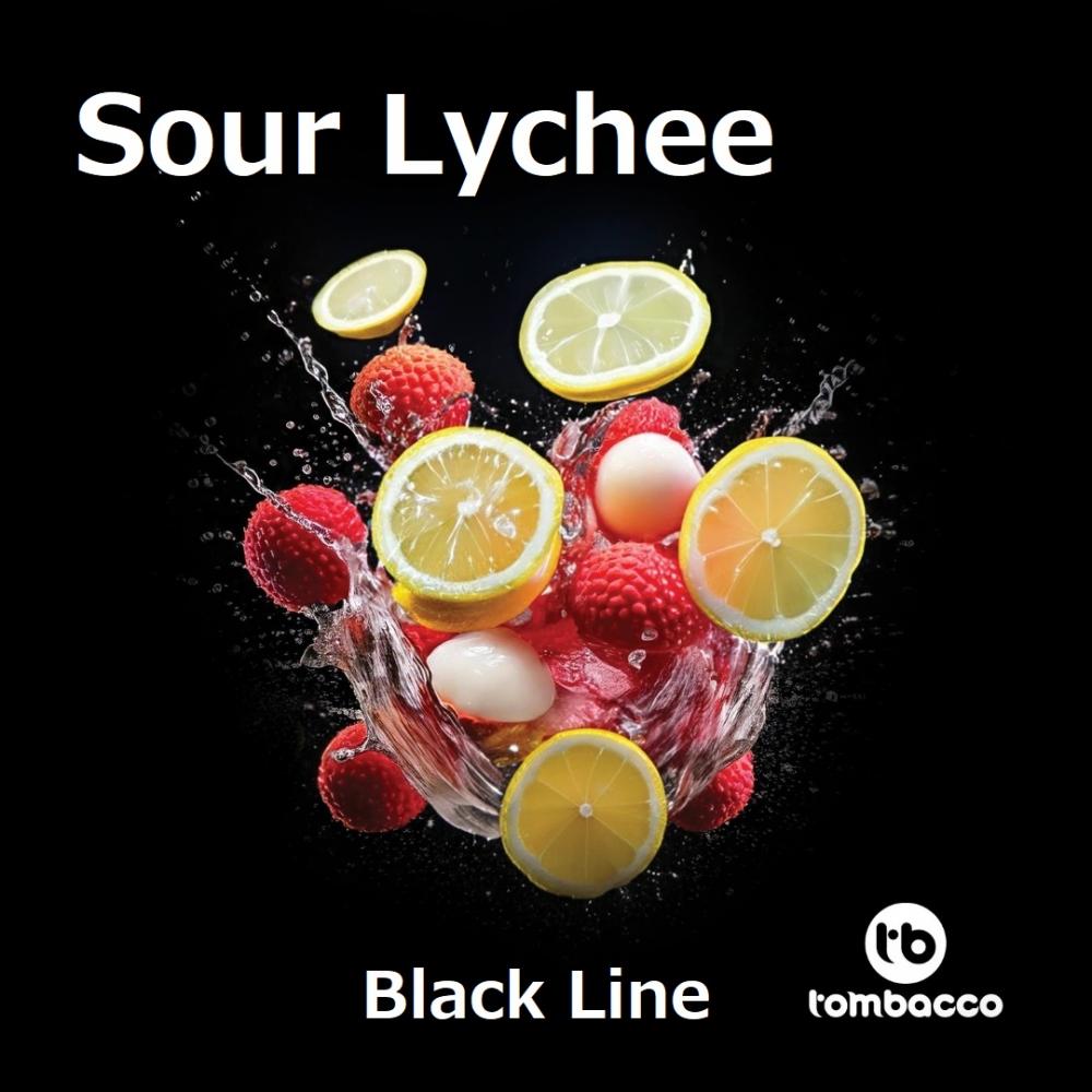 Tombacco BLACKLINE トムバコ ブラックライン Sour Lychee サワーライチ