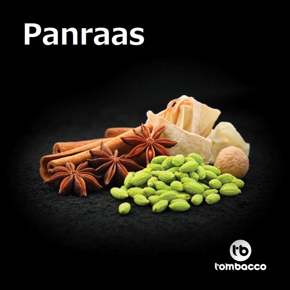 Tombacco WHITELINE トムバコ ホワイトライン Pan Raas パンラース