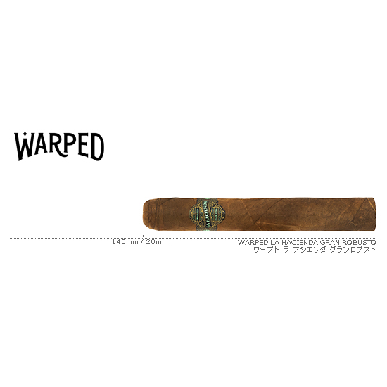 Warped / ワープト ラ アシエンダ グランロブスト 単品