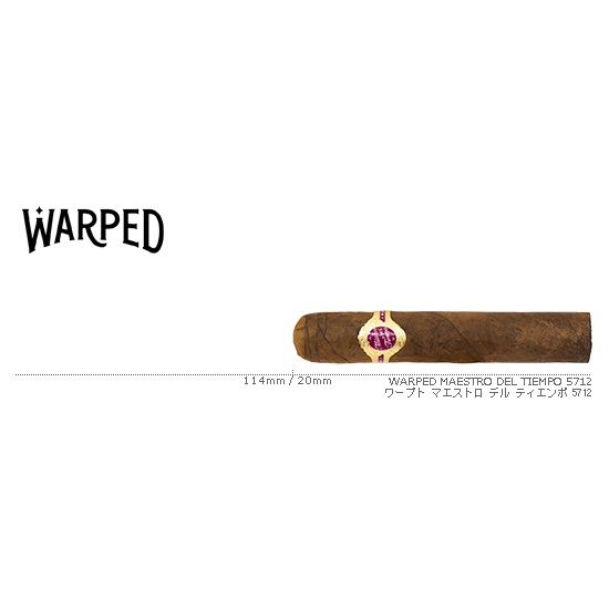 Warped / ワープト マエストロ デル ティエンポ 5712 単品