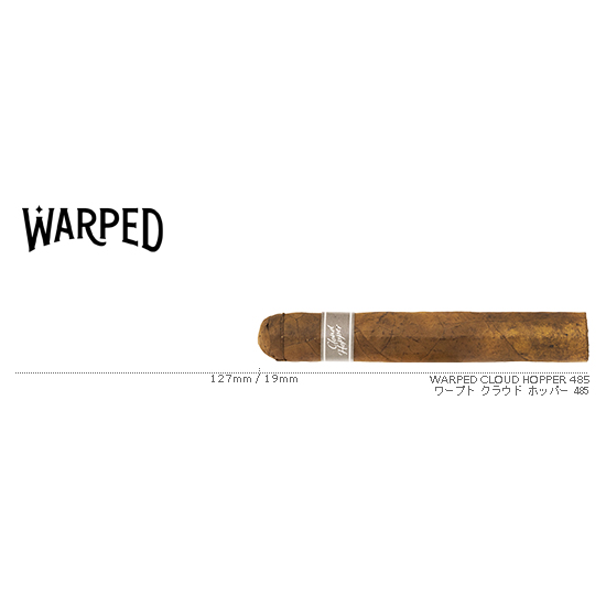 Warped / ワープト クラウド ホッパー 485 単品