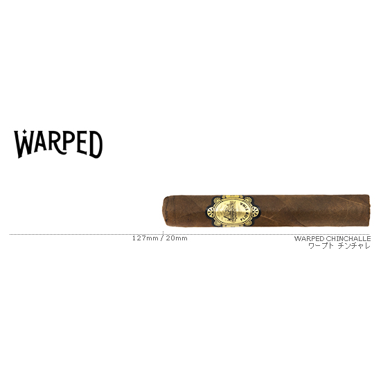Warped / ワープト チンチャレ 単品