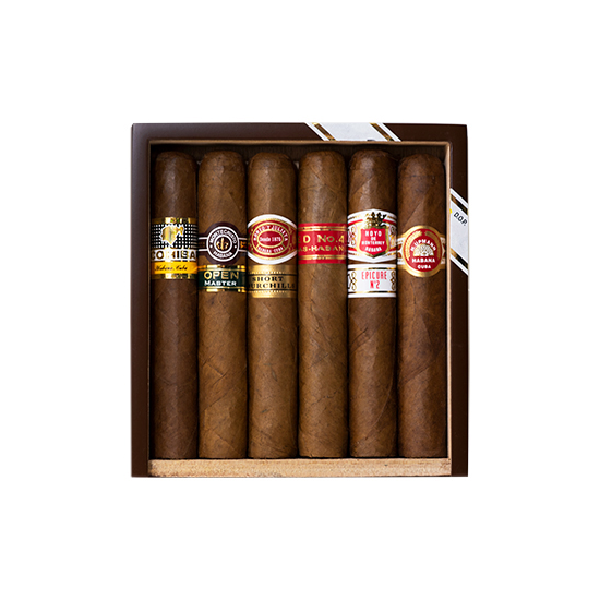 Habanos COMBINACIONES / ハバノス　コンビナシオネス セレクション ロブスト 6's
