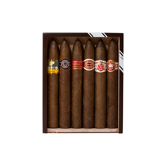 Habanos COMBINACIONES / ハバノス　コンビナシオネス セレクション ピラミデス 6's