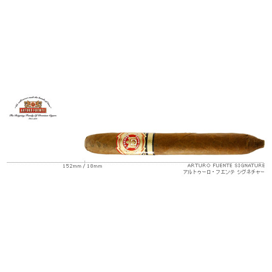 ARTURO FUENTE / アルトゥーロ・フエンテ シグネチャー / ヘミングウェイ / 単品