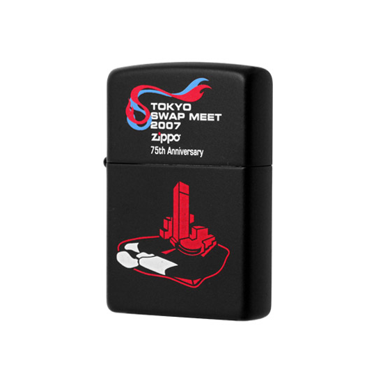 TOKYO SWAP MEET 2007 B Zippo 75th Anniversary B Mint In Box