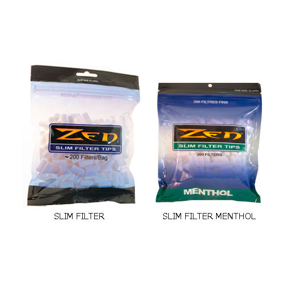 ZEN スリムフィルター / SLIM FILTER （スリムフィルター）