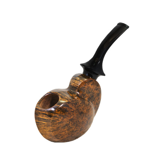 ケン パイプス 17200 オイルキュアード / Italian Briar Smooth Ebonite SOLD OUT