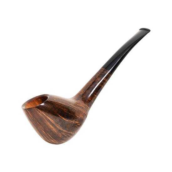 ケン パイプス 21367 オイルキュアード / Italian Briar Smooth Ebonite サイン入りポーチ付き SOLD OUT