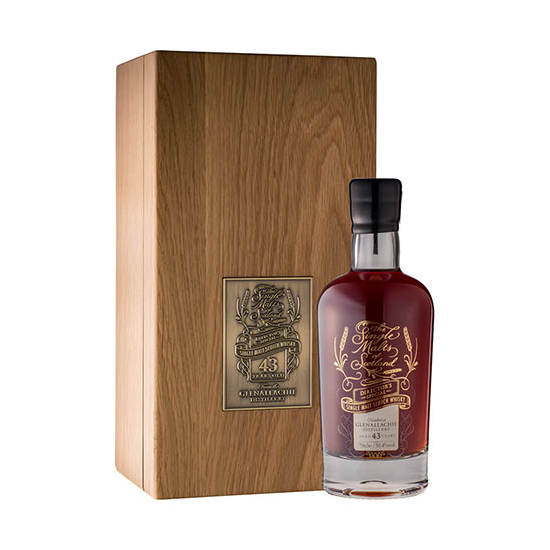 Glenallachie Director's Special 43YO 50.4% / グレンアラヒー ディレクターズ・スペシャル 43年 50.4%　SOLD OUT