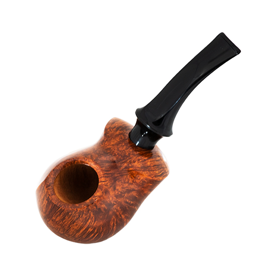 ケン パイプス 22478 / Kagaya 60th アニバーサリー Italian Briar Smooth Ebonite 本藍染ポーチ付き SOLD OUT