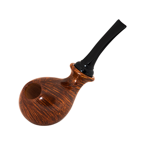 ケン パイプス 22477 / Kagaya 60th アニバーサリー Italian Briar Smooth Ebonite 本藍染ポーチ付き SOLD OUT