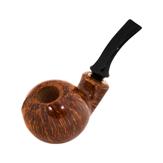 ケン パイプス 22476 / Kagaya 60th アニバーサリー Italian Briar Smooth Ebonite 本藍染ポーチ付き　SOLD OUT