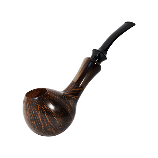ケン パイプス 21362 オイルキュアード / Italian Briar,Horn Smooth Ebonite SOLD OUT