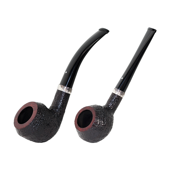 ダンヒル THE WHITE SPOT アール・デコパイプセット / ART DECO SHELL BRIAR 1920's 世界限定50個 26/50  SOLD OUT