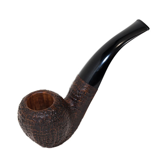 ケン パイプス 19273オイルキュアリング  /Italian Briar Smooth Ebonite SOLD OUT