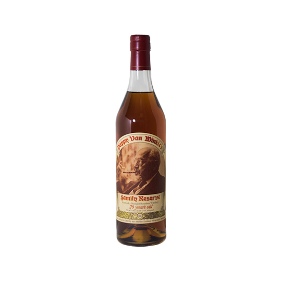 Pappy Van Winkl’s / パピー・ヴァン・ウィンクル ファミリーリザーブ20年 バーボン 巾着袋付  SOLD OUT