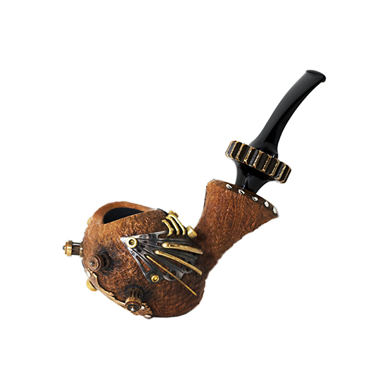 NATE KING PIPES / Brown Ring Blast ‘Steam Punk’ 550-19 SOLD OUT