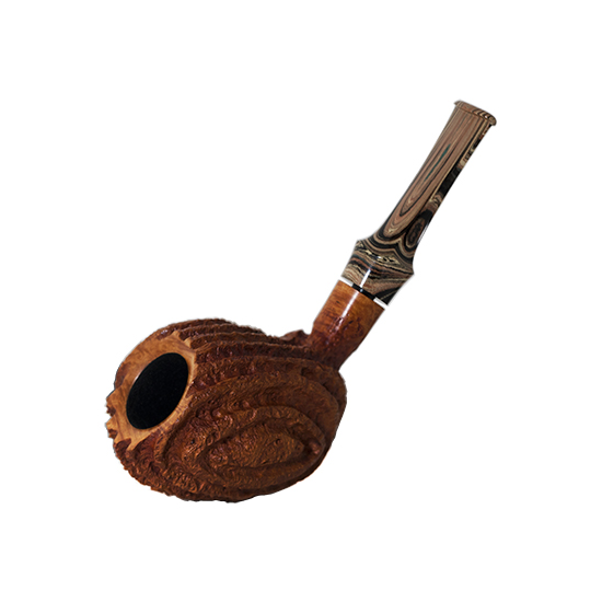 NATE KING PIPES / Mid-Contrast Blast ‘Fin’‘Creature’ 549-19 SOLD OUT