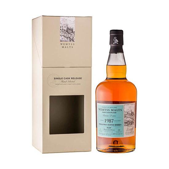 WEMYSS ウィームス / ブナハーブン 1987 31年 "Raisin D'Etre" 44.7%  SOLD OUT