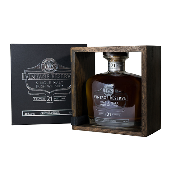 TEELING VINTAGE RESERVE 21 YEARS OLD 46％ SOLD OUT
