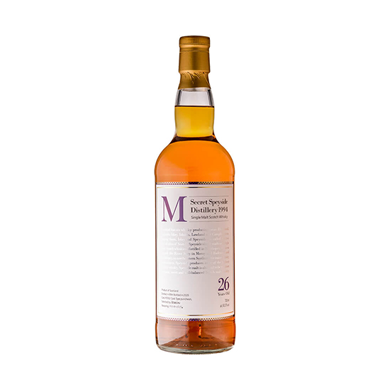 ウイスキペディア / シークレットスペイサイド 1994 26年 700ml 50.3% SOLD OUT