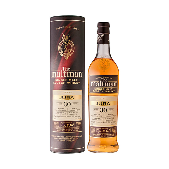 The Maltman / ザ・モルトマン ジュラ 1992 30年 42.5% 700ml SOLD OUT