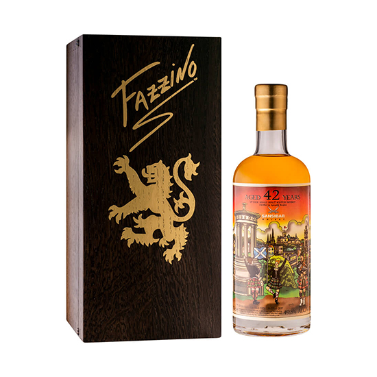 ザンジバー ファッジーノ スペイサイド・リージョン エジンバラ 42年 1975-2017 49.8% 700ml　SOLD OUT