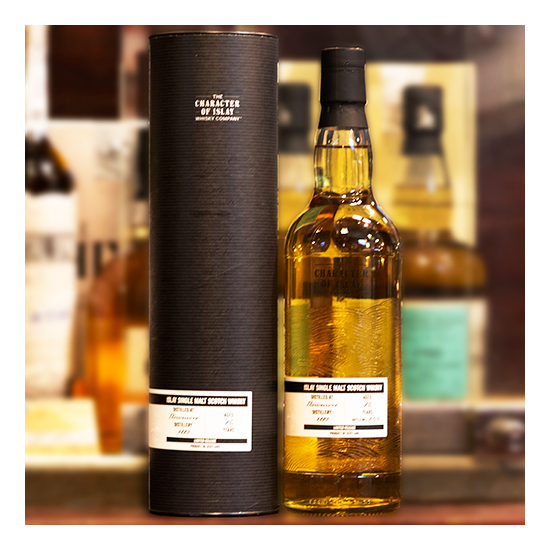The Character of Islay Whisky Company / ウインド&ウェーブ ボウモア 16年 SOLD OUT