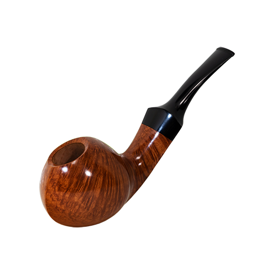 ケン パイプス 21390 / Italian Briar Smooth Ebonite  SOLD OUT