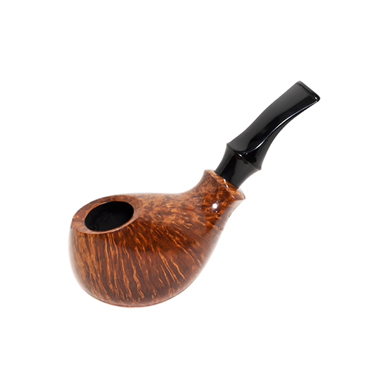 ケン パイプス 22430 / Kagaya 60th アニバーサリー Italian Briar Smooth Ebonite サイン入りポーチ付き SOLD OUT