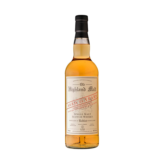 バルブレア 1997 25年 ホグスヘッド 49.1% 700ml レトロラベル SOLD OUT