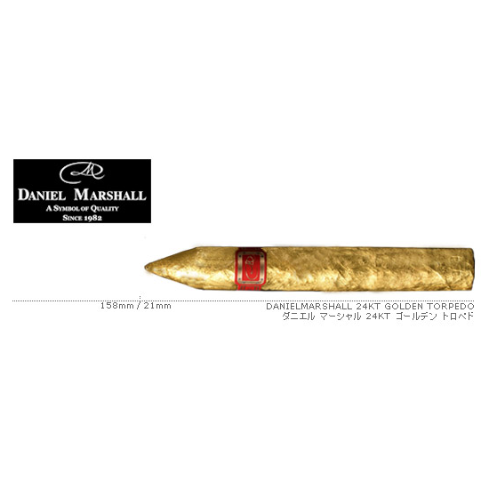 ダニエル・マーシャル  レッド・レーベル 24KT ゴールデン トルぺド 1本