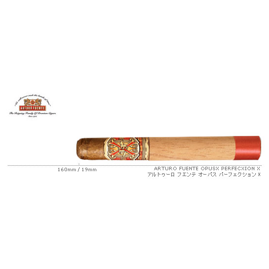 ARTURO FUENTE / アルトゥーロ・フエンテ オーパスX  パーフェクションX / 1本