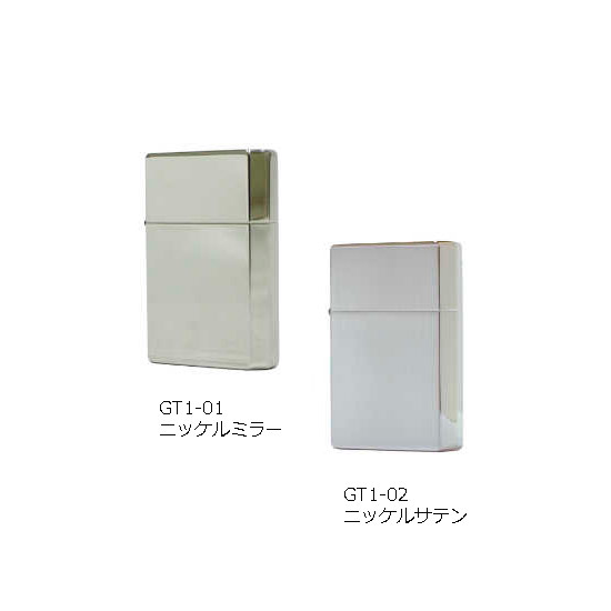 ギアトップ オイルライター / GT1-02 ニッケルサテン