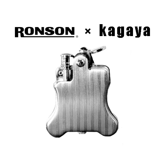 ロンソン ×kagaya  バンジョー オリジナル クローム エンジンタン