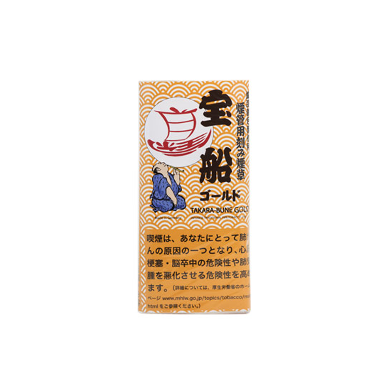 宝船 ゴールド/煙管(きせる)用 刻み煙草（5パックセット）