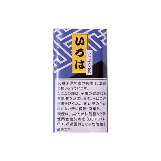 いろは 煙管用刻み煙草 / 1カートン（5個入り）