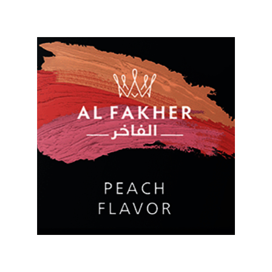 AL FAKHER アルファーヘル Peach ピーチ 50g