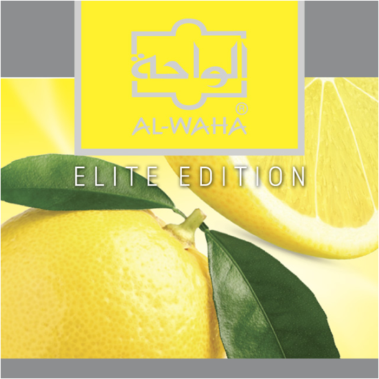 AL WAHA ELITE EDITION アルワハ エリートエディション Lemon レモン 50g