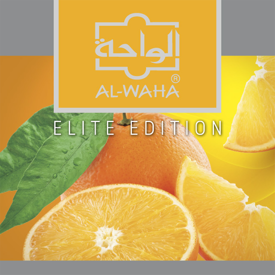 AL WAHA ELITE EDITION アルワハ エリートエディション Orange オレンジ 50g