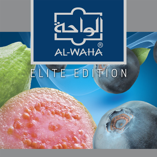 AL WAHA ELITE EDITION アルワハ エリートエディション Blueberry Guava ブルーベリーグァバ 50g