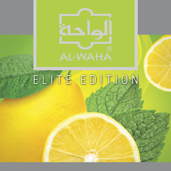 AL WAHA ELITE EDITION アルワハ エリートエディション Lemon Mint レモンミント 50g