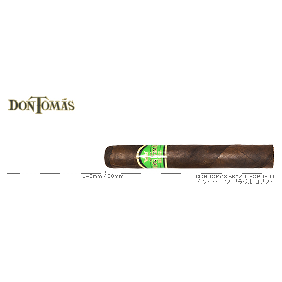 DON TMAS / ドン・トーマス ブラジル ロブスト 1BOX（25本入り）